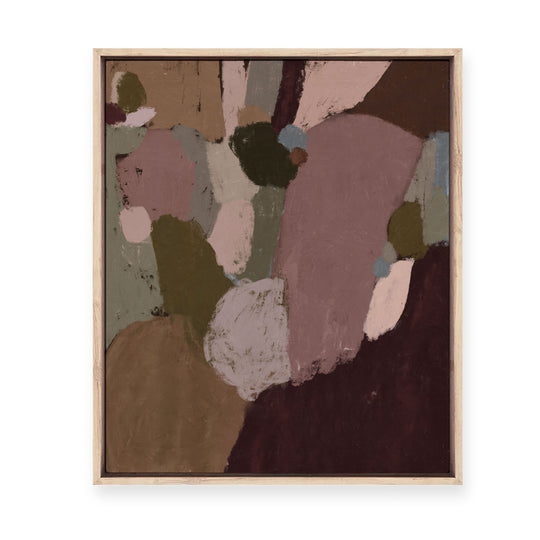 Where the Light Leaks | Framed Canvas