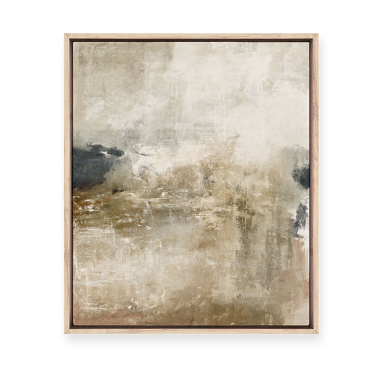 Where the Quiet Gathers | Framed Canvas