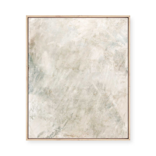 Whispers of Melody | Framed Canvas