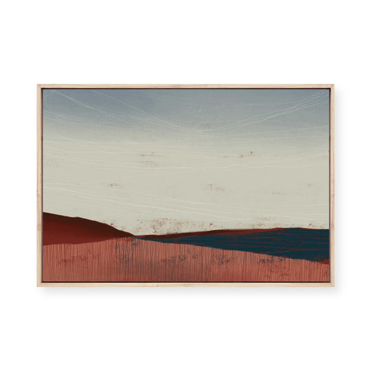 Whisper of Horizon | Framed Canvas