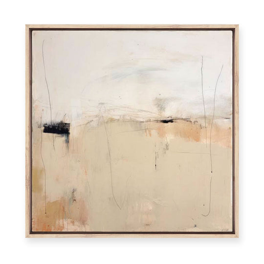 Whispers of the Dune II | Framed Canvas