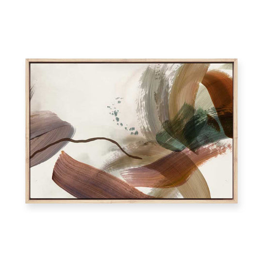 Wild Harmony II | Framed Canvas