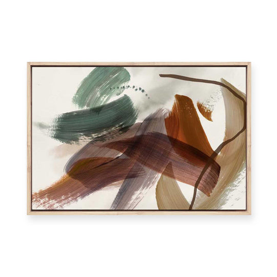 Wild Harmony I | Framed Canvas
