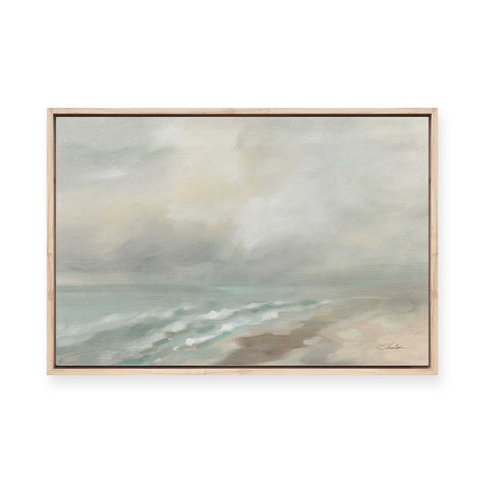 Wispy Clouds | Framed Canvas