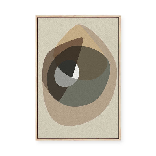 Workup 2 | Framed Canvas