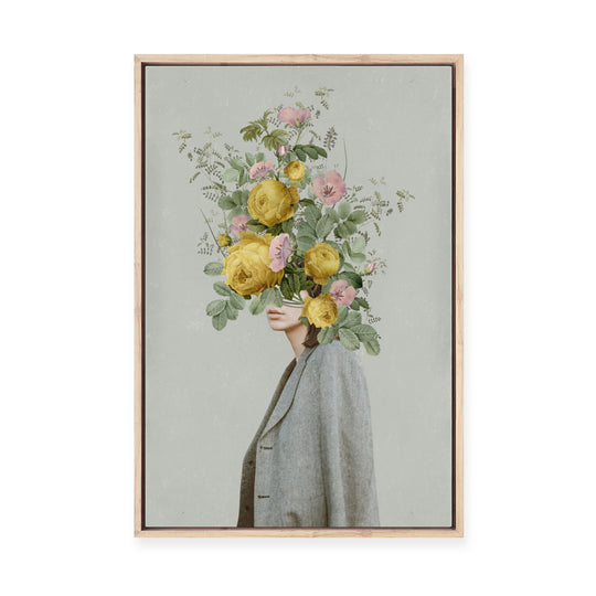 Wildflower II | Framed Canvas