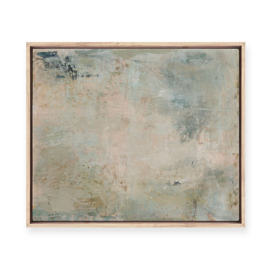 Yesterday's Memory | Framed Canvas