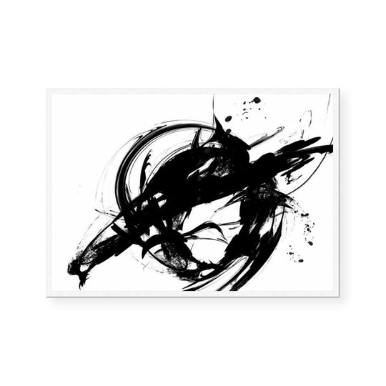 Abstract Strokes III