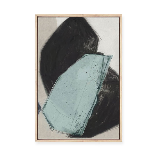 Acceptance I | Framed Canvas