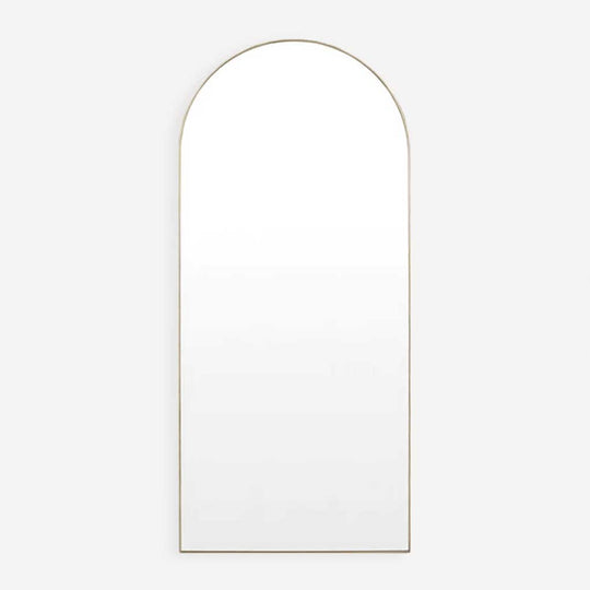 Sloan Arch Mirror - SATIN BRASS