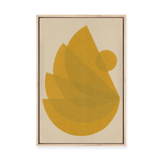 Balanced Unbalanced #1 | Framed Canvas