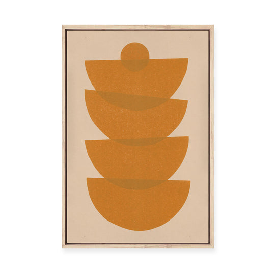 Balanced Unbalanced #2 | Framed Canvas