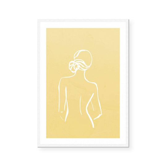 Body Lines III | Yellow