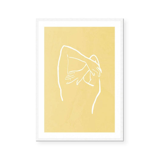 Body Lines II | Yellow