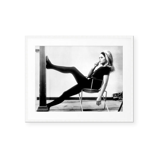 Brigitte Bardot Backstage