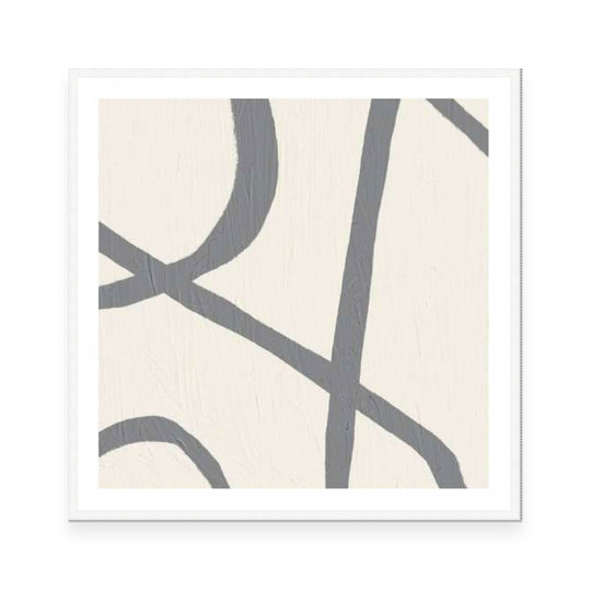 Contrasting Lines 2 Gray