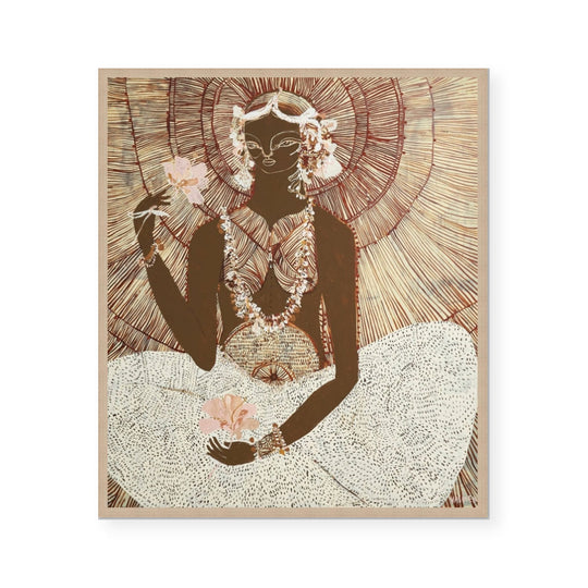 Cowrie | Limited Edition Print | Framed in Oak |  Jai Vasicek