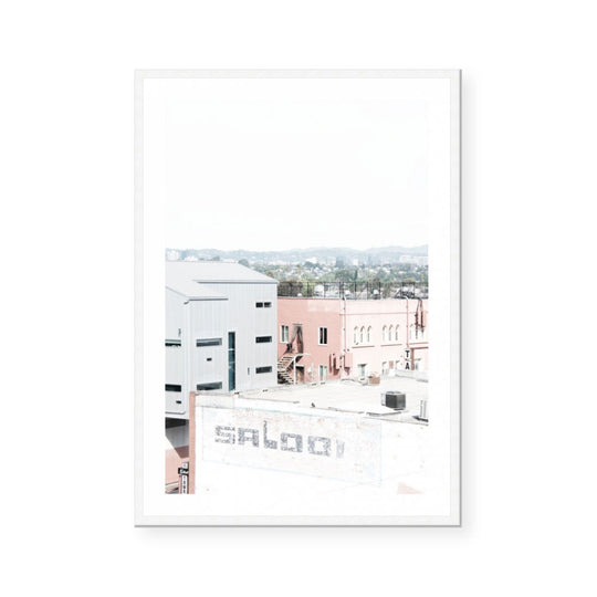 Faded Signs | Portrait