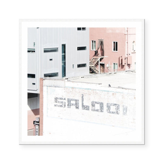 Faded Signs | Square