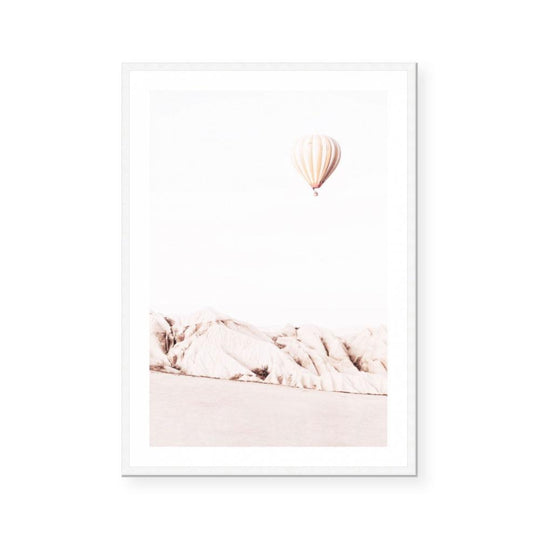 Floating Across the Desert