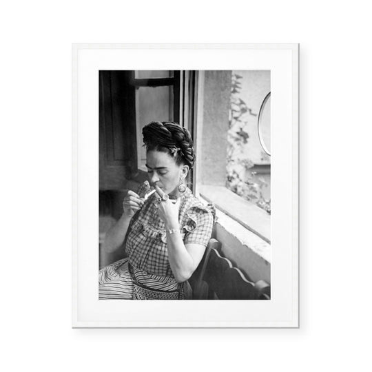Frida Smoking