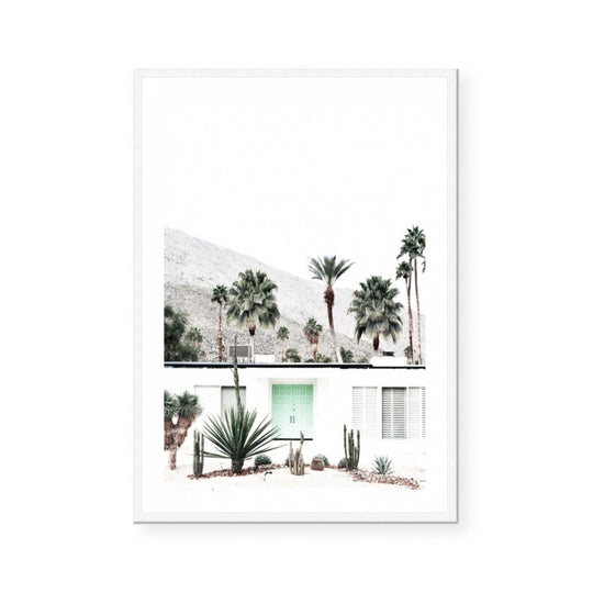 Green Door | Portrait