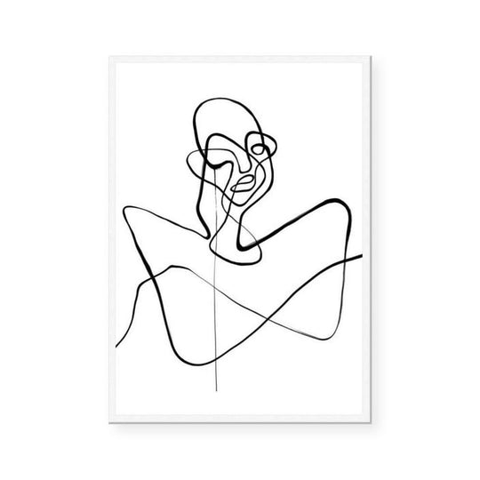 Grumpy | Fine Art Print | Peytil