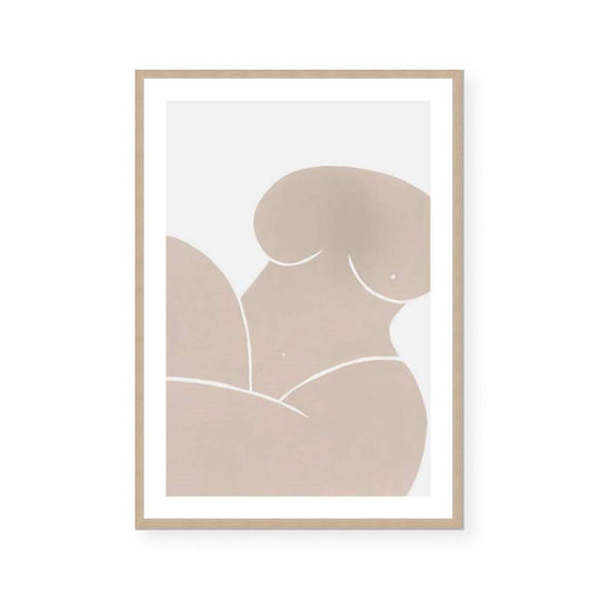 Gaia II | Fine Art Print by Leonie Psillis