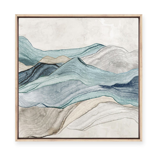 Icescapes I | Framed Canvas