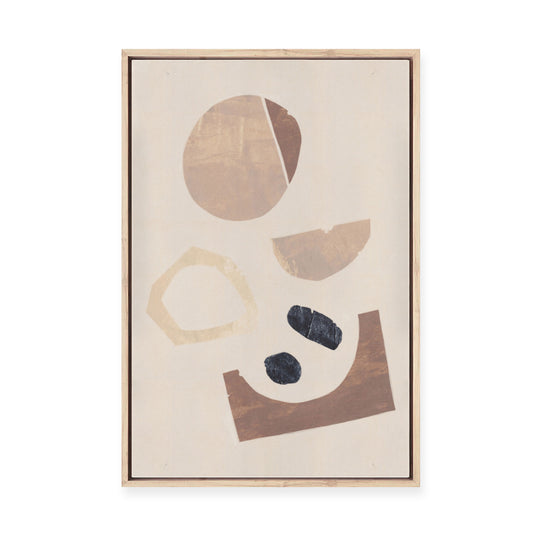 In Zero Gravity No.1 | Framed Canvas