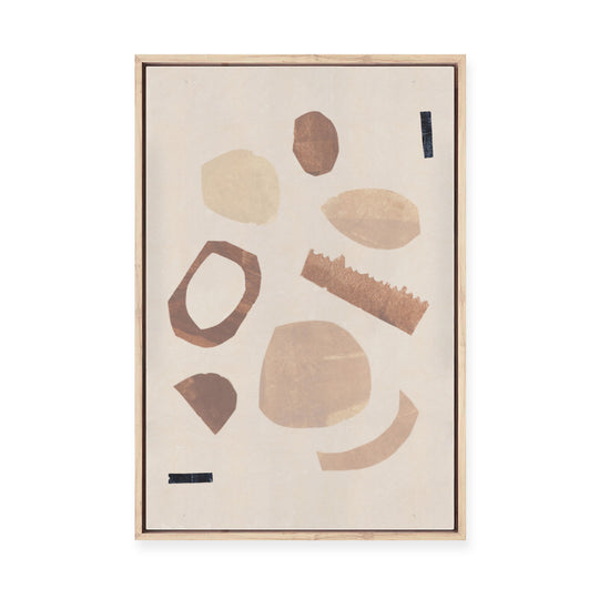 In Zero Gravity No.2 | Framed Canvas