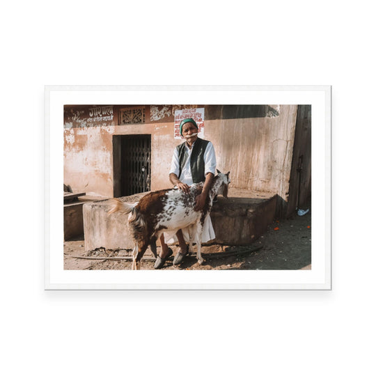 India 1 | Open Edition Art Print | Danielle Leigh