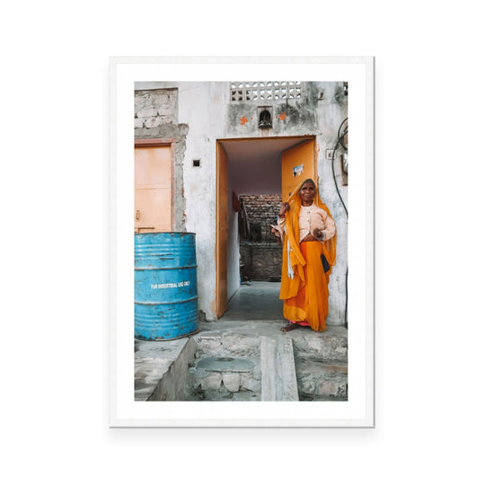 India 6 | Open Edition Art Print | Danielle Leigh