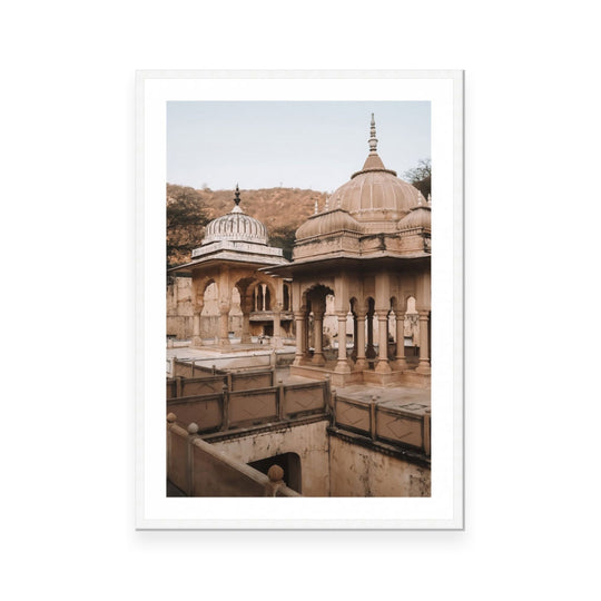 India 7 | Open Edition Art Print | Danielle Leigh