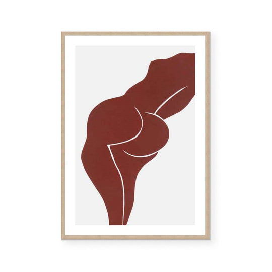 Iris III | Fine Art Print by Leonie Psillis