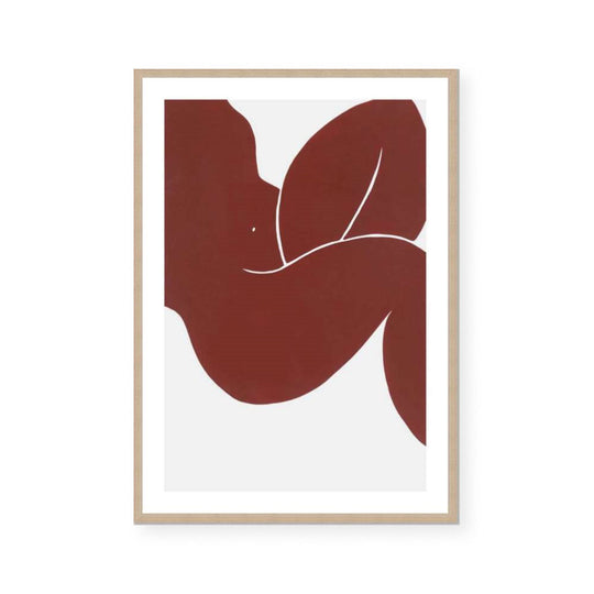 Iris II | Fine Art Print by Leonie Psillis