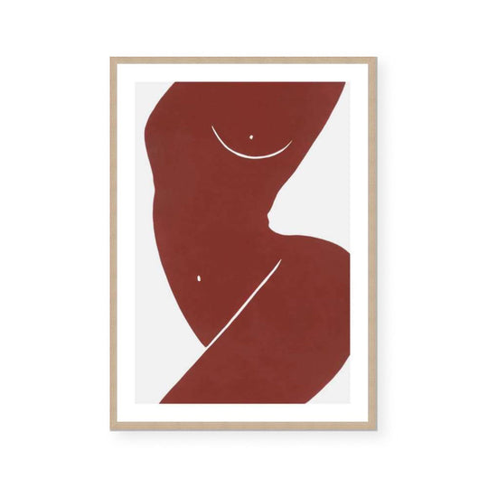 Iris I | Fine Art Print by Leonie Psillis