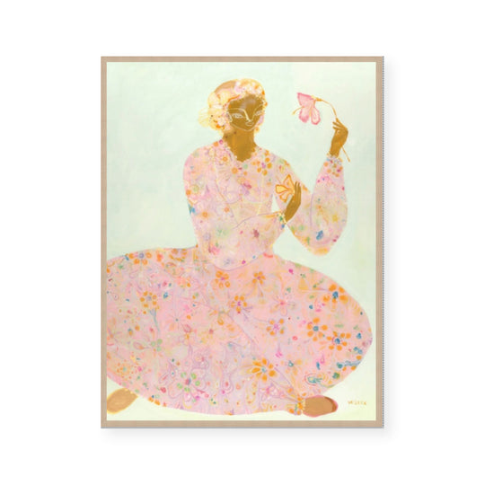 La Paloma | Limited Edition Print | Famed in Oak | Jai Vasicek | 93x123cm