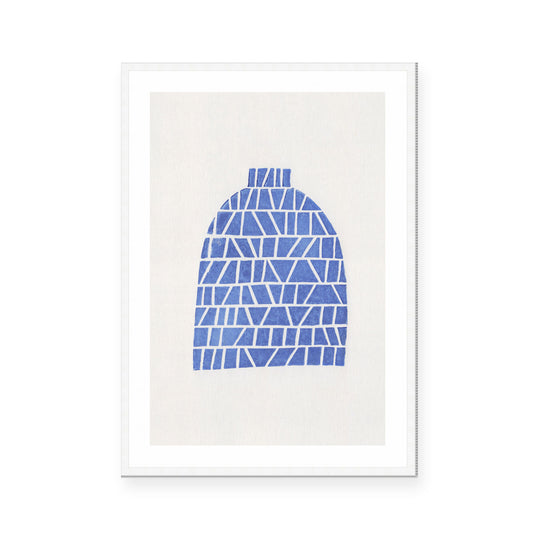 Linocut Vase No.1