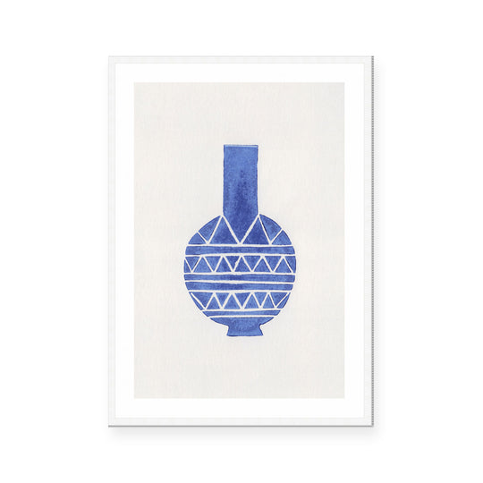 Linocut Vase No.3