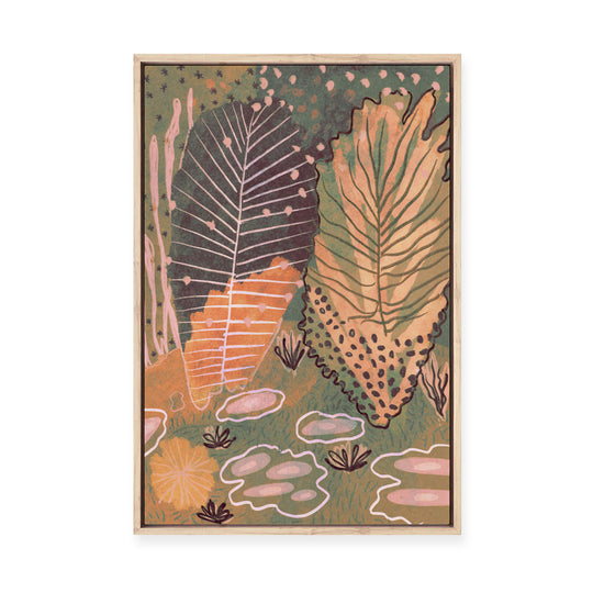 Magic Forest | Framed Canvas