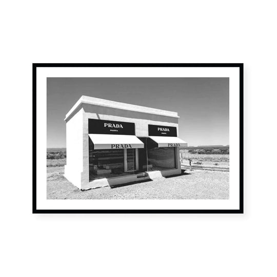 Marfa II - 70x100cm - Black Frame (SALE)