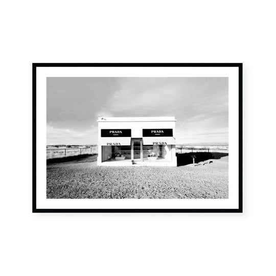 Marfa I - 70x100cm - Black Frame (SALE)