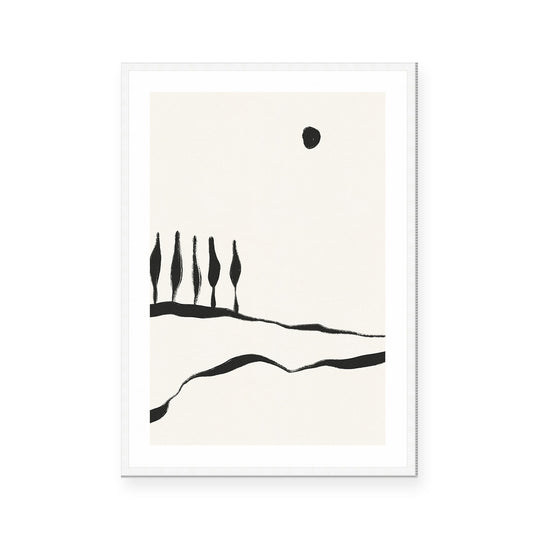 Minimal Line Landscape #1