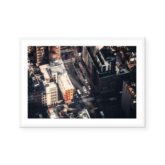 Morning Light over Manhattan