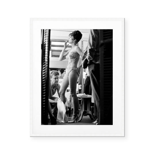 Natalie Wood Backstage