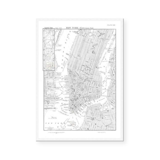 New York Map