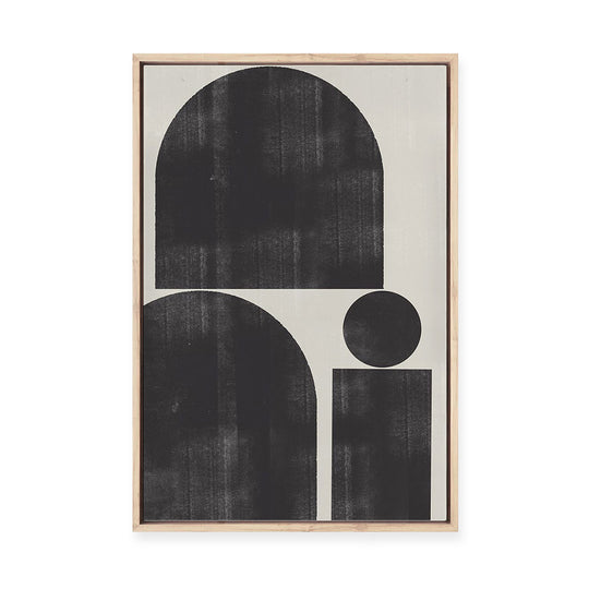 Noir Series 1 | Framed Canvas