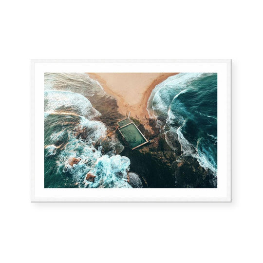Ocean Aerial | Landscape