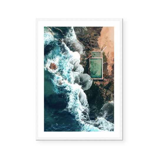 Ocean Aerial | Portrait
